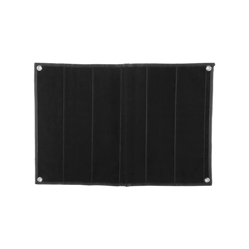 Panel na naszywki mały czarny - GFC